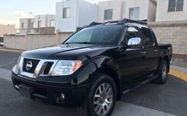 NISSAN FRONTIER 4×4 2014